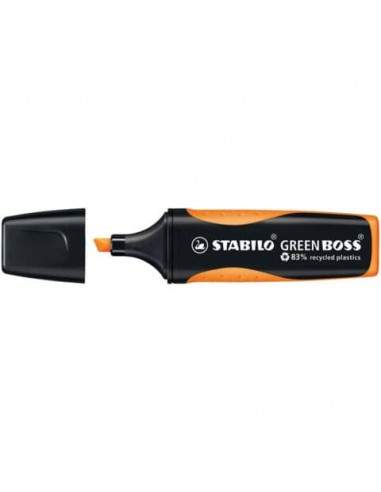 Evidenziatore Stabilo Green Boss® 2-5 mm arancio 6070/54 Stabilo - 1