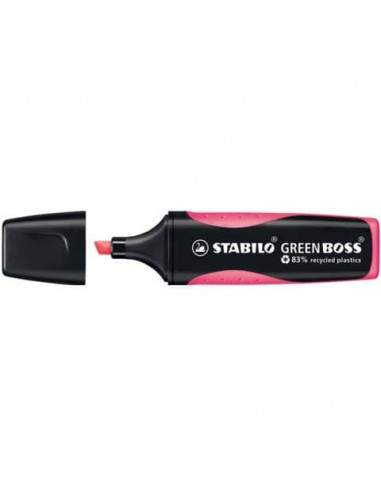 Evidenziatori Stabilo Green Boss® 2-5 mm rosa 6070/56 Stabilo - 1