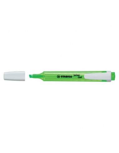 Evidenziatore Stabilo Swing® Cool 1-4 mm verde verde - 275/33 Stabilo - 1