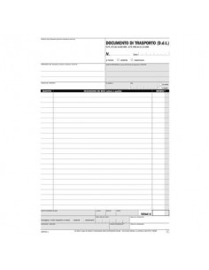 Blocco DDT autoricalcanti flex A4 50x2 copie autoricalcanti 1687CD200  - 1