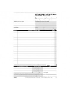 Blocco DDT autoricalcanti flex A4 33x3 copie autoricalcanti 1687CD330  - 1