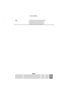 Blocco comande autoricalcanti flex 16,8x10 cm - 25x3 copie autoricalcanti 161880000  - 1
