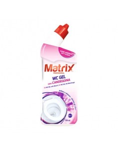 Detergente con candeggina Gel per WC Matrix 750 ml XM021 Matrix - 1