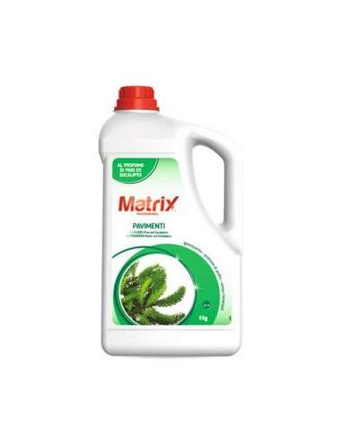 Detergente profumato universale pavimenti Matrix 5 kg XM010 Matrix - 1