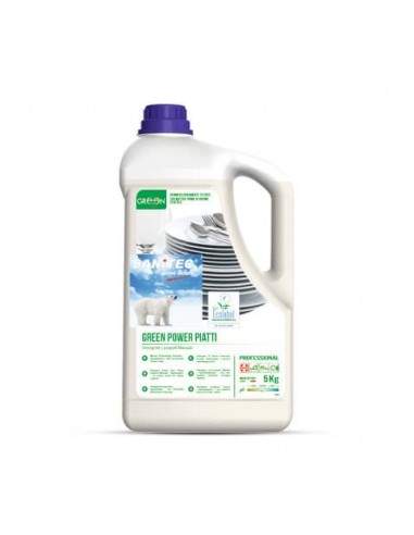 Detergenti lavapiatti Green Power Sanitec 5 kg 3104 Sanitec - 1