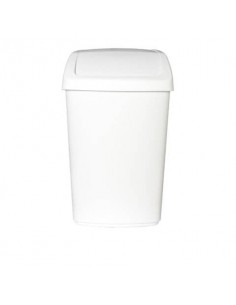Contenitori con coperchio basculante 50 L Rubbermaid bianco R000881 Rubbermaid - 1