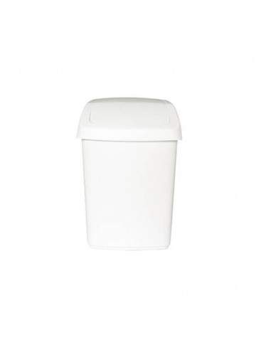 Contenitori con coperchio basculante 25 L Rubbermaid bianco R000877 Rubbermaid - 1