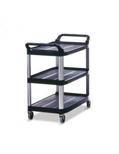 Carrello aperto X-tra™ Utility Cart Rubbermaid 103.2 x 50.8 x 96 cm nero 1814566 Rubbermaid - 1
