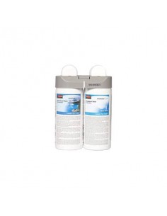 Ricarica profumatore Rubbermaid Microburst Duet Clean Sensi e freschezza 2x121 ml - Conf. 2 pezzi - 1910759 Rubbermaid - 1