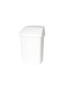 Contenitori con coperchio basculante 10 L Rubbermaid bianco R000869 Rubbermaid - 1