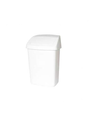 Contenitori con coperchio basculante 10 L Rubbermaid bianco R000869 Rubbermaid - 1