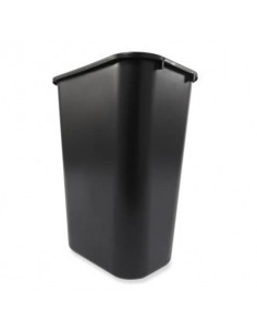 Contenitore in resina Wastebasket 38.8 L Rubbermaid nero FG295700BLA Rubbermaid - 1