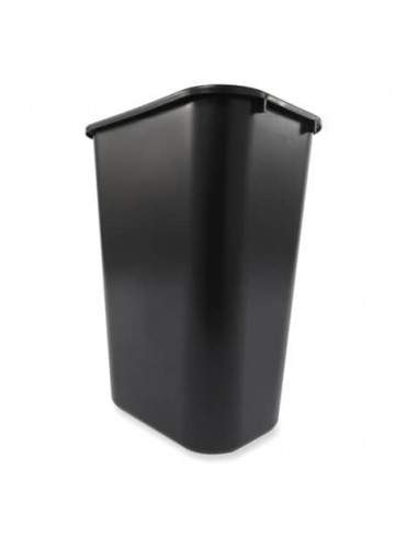 Contenitore in resina Wastebasket 38.8 L Rubbermaid nero FG295700BLA Rubbermaid - 1