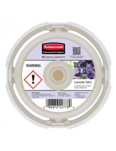 Ricarica di fragranza Rubbermaid TCELL 2.0 Lavender mint 24 nl 1957526 Rubbermaid - 1