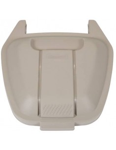 Coperchio per bidone portarifiuti Rubbermaid Mobile Bin 100 L beige R002220 Rubbermaid - 1
