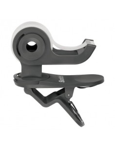 Dispenser per nastri adesivi Scotch® Clip&Twist nero + 1 rotolo Scotch® Magic C19-clip-cg Philips - 1