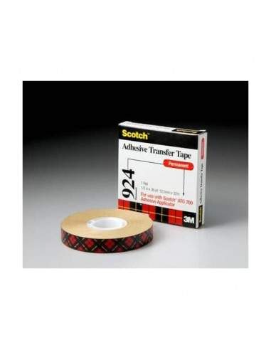 Nastro adesivo trasparente Scotch Transfer ATG 924 19 mm x 33 m conf. 12 pezzi - 924-1933 Scotch - 1