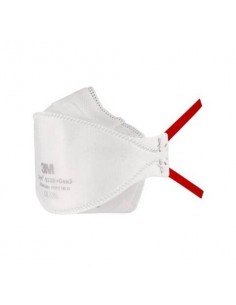 Respiratori a conchiglia senza valvola 3M Aura™ bianca FFP3 - Conf. 20 pezzi - 9330+Gen3 Scotch - 1