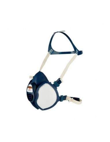 Respiratore a semimaschera 3M™ riutilizzabile classe FFA1P2 RD blu - 4251+ 3M - 1