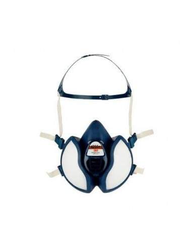 Respiratore a semimaschera 3M™ riutilizzabile classe FFA2P3 RD blu - 4255+ 3M - 1