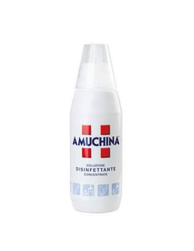 Soluzione disinfettante concentrata Amuchina 500 ml per alimenti 419301 Amuchina - 1