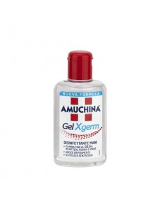 Disinfettante mani Amuchina Gel X-Germ  80 ml - 419631 Amuchina - 1