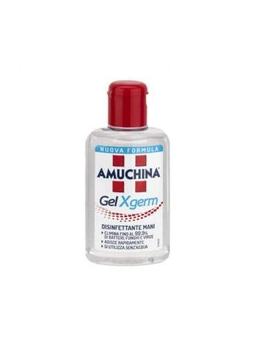 Disinfettante mani Amuchina Gel X-Germ  80 ml - 419631 Amuchina - 1