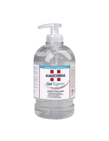 Disinfettante mani Amuchina Gel X-Germ  500 ml - 419626 Amuchina - 1