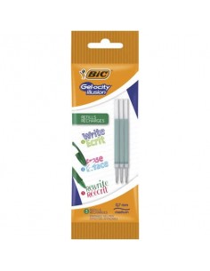 Refill BIC Gelocity Illusion Pouch 0,7 mm verde Conf. 3 pezzi - 964822 Bic - 1