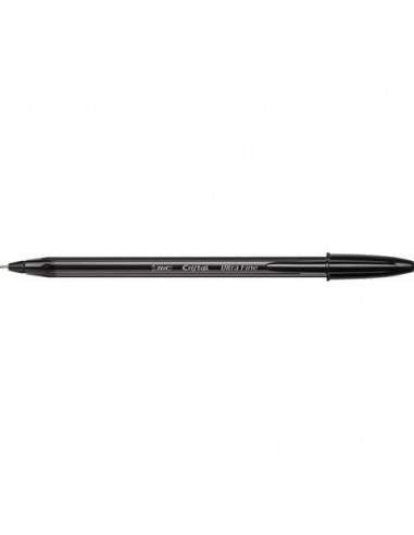 Penna a sfera con cappuccio BIC Cristal® Exact 0,7 mm nero 992603 Bic - 1