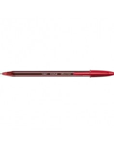 Penna a sfera con cappuccio BIC Cristal® Exact 0,7 mm rosso 992604 Bic - 1