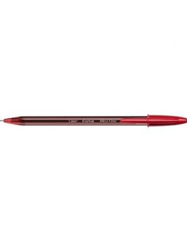 Penna a sfera con cappuccio BIC Cristal® Exact 0,7 mm rosso 992604 Bic - 1