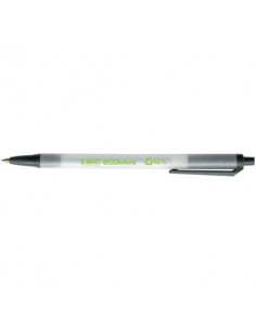 Penna ecologica a scatto BIC ECOlutions Clic Stic 1 mm nero 8806871 Bic - 1