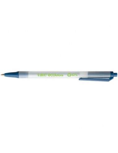 Penna ecologica a scatto BIC ECOlutions Clic Stic 1 mm blu 8806891 Bic - 1
