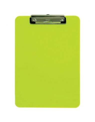 Portablocchi con clip MAULneon giallo trasparente 31,8x22,6 cm 2340611 Saila - 1