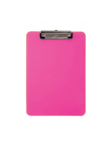 Portablocchi con clip MAULneon fucsia trasparente 31,8x22,6 cm 2340621 Saila - 1