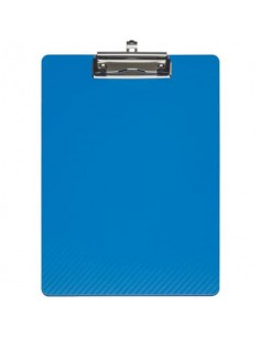 Portablocchi con clip MAULflexx blu polipropilene flessibile 31,5x22,5 cm 2361037 Saila - 1