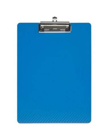 Portablocchi con clip MAULflexx blu polipropilene flessibile 31,5x22,5 cm 2361037 Saila - 1