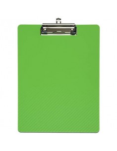 Portablocchi con clip MAULflexx verde chiaro polipropilene flessibile 31,5x22,5 cm - 2361054  - 1