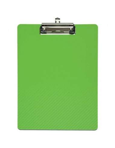 Portablocchi con clip MAULflexx verde chiaro polipropilene flessibile 31,5x22,5 cm - 2361054  - 1