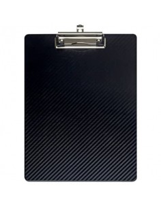 Portablocchi con clip MAULflexx nero polipropilene flessibile 31,5x22,5 cm 2361090  - 1