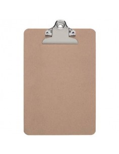 Portablocchi con clip MAULclassic A5 in legno di fibra 2392470  - 1