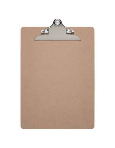 Portablocchi con clip MAULclassic A4 in legno di fibra 2392570  - 1