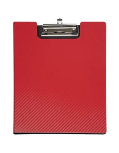 Cartella portablocco MAULflexx rosso poliprolilene flessibile 31x24 cm 2361125  - 1