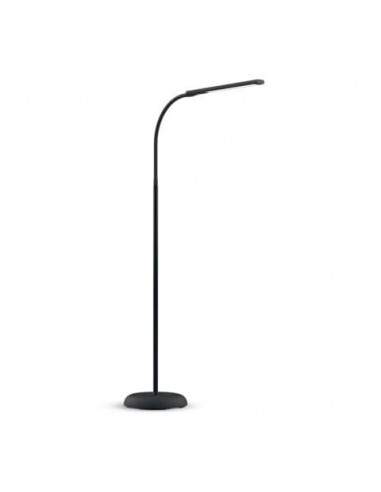 Lampada da terra a LED MAULpirro h 125 cm nero 8234890  - 1