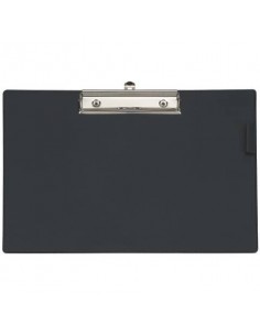 Portablocco orizzontale con clip MAUL nero 23,3x32,9 cm 2335790  - 1