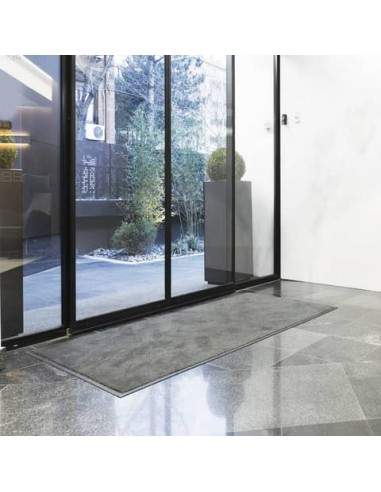 Tappeto da ingresso Floortex Doortex Ultimate 60x90 cm grigio FC46090ULTGR Floortex - 1