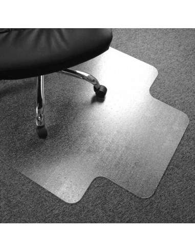 Tappeto protettivo a U Floortex CLEARTEX® AdvantageMat 120x90 cm - moquette trasparente - FR119225LV Floortex - 1