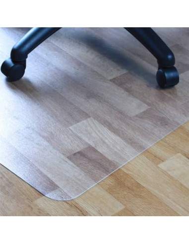 Tappeto protettivo a U Floortex CLEARTEX® AdvantageMat 120x90 cm - pavimenti duri trasparente - FC129225LV Floortex - 1