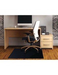 Tappeto protettivo Floortex CLEARTEX® AdvantageMat Black 90x120 cm - moquette FC123648HEBV Floortex - 1